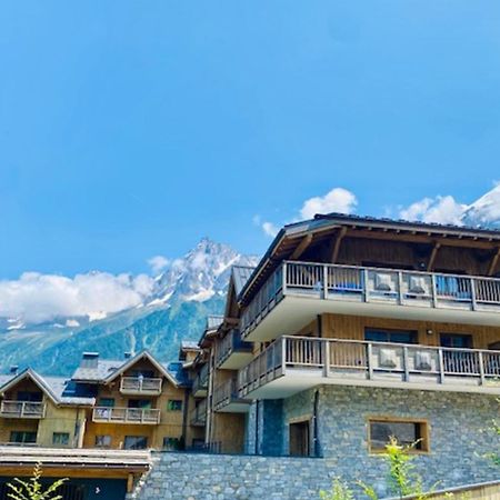 Slopes Of Les Houches 25 M With Balcony Daire Dış mekan fotoğraf