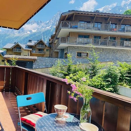 Slopes Of Les Houches 25 M With Balcony Daire Dış mekan fotoğraf