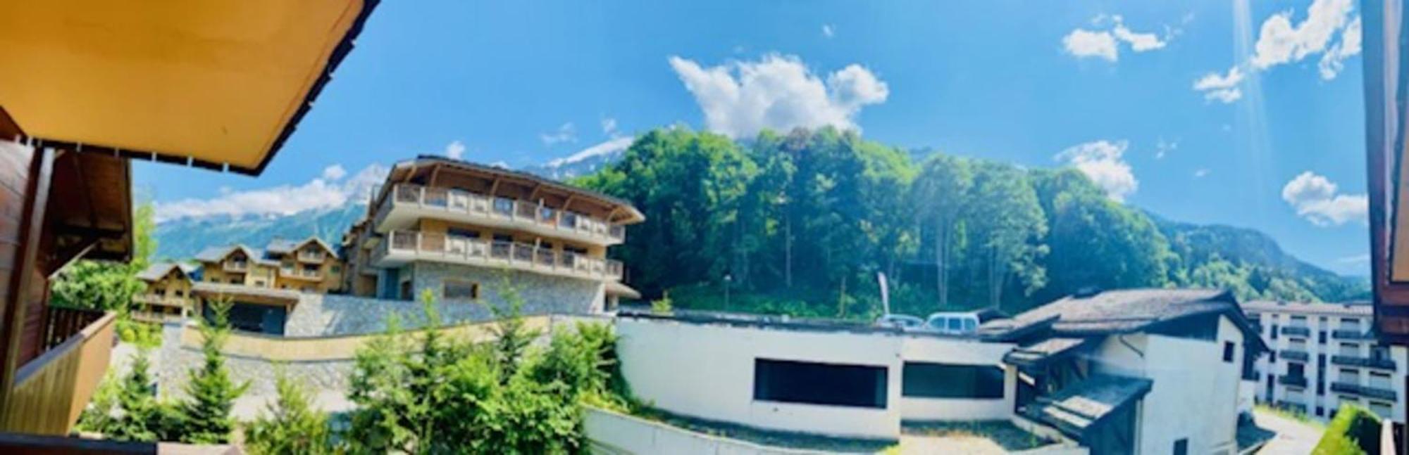 Slopes Of Les Houches 25 M With Balcony Daire Dış mekan fotoğraf